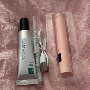 Pink UV light/Gel glue/ Gel remover set